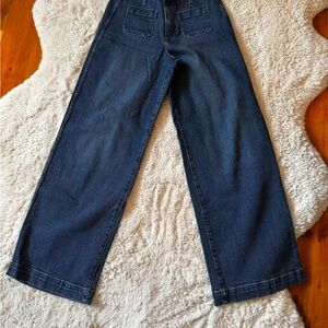 Classic Blue Denim Jeans